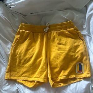 Casablanca L'ARCHE DE JOUR PATCH SWEATSHORTS